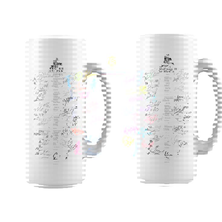 King Of Prism-Your Endless Call- 背面サインa コーヒーマグ