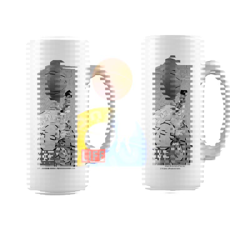Life Picture Collection スポーツ（２） カリーム アブドュル ジャバー ／ バスケットボール コーヒーマグ