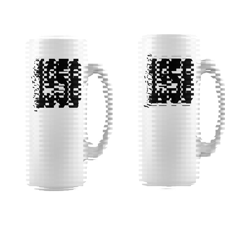 Limited Edition 1958年生まれ、68歳の誕生日 コーヒーマグ