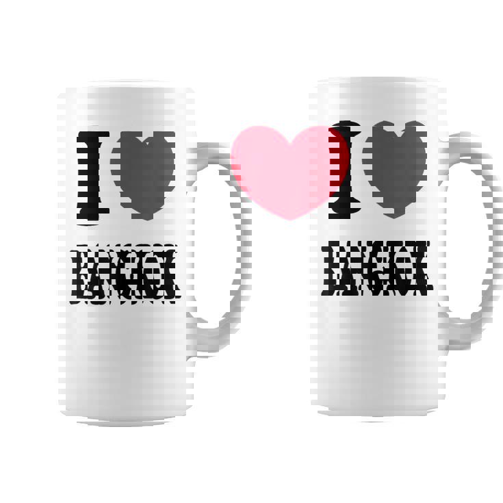 I Love Bangkok バンコクが大好き コーヒーマグ