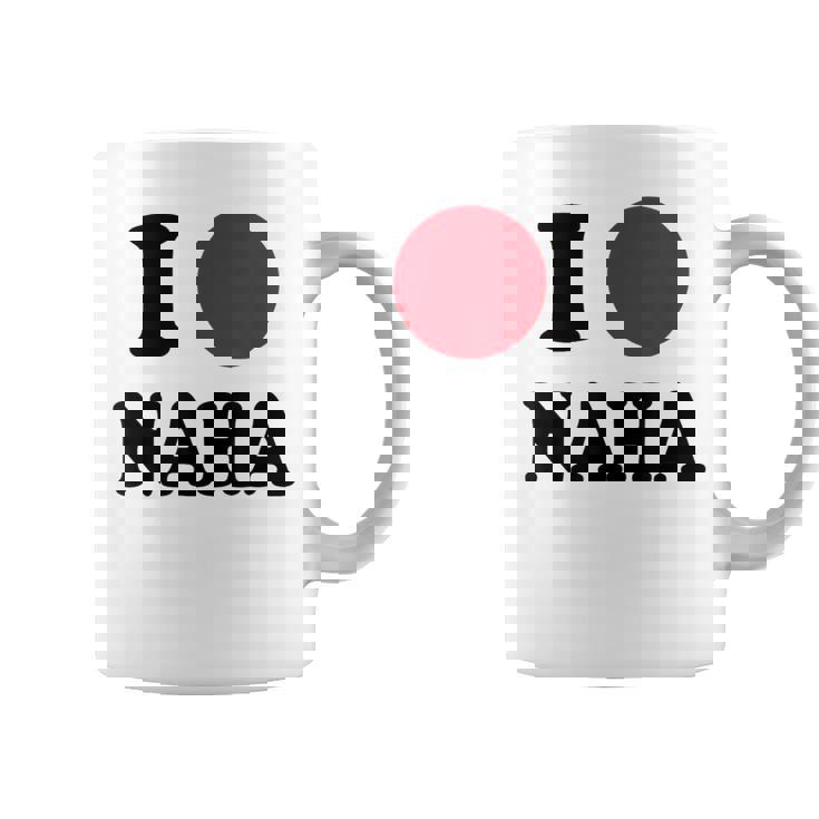 I Love Naha 那覇大好き コーヒーマグ