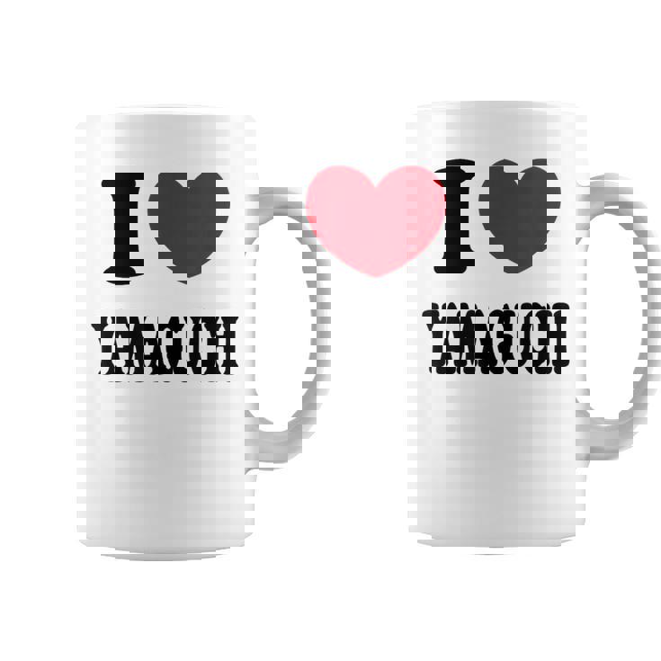 I Love Yamaguchi 山口大好き コーヒーマグ