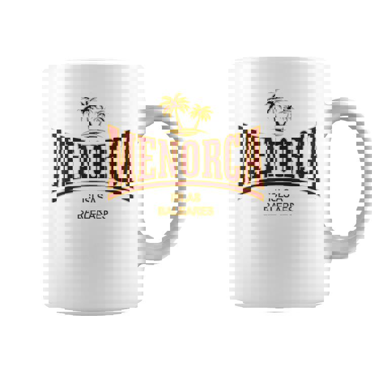 Minorca Isole Baleari Tazze