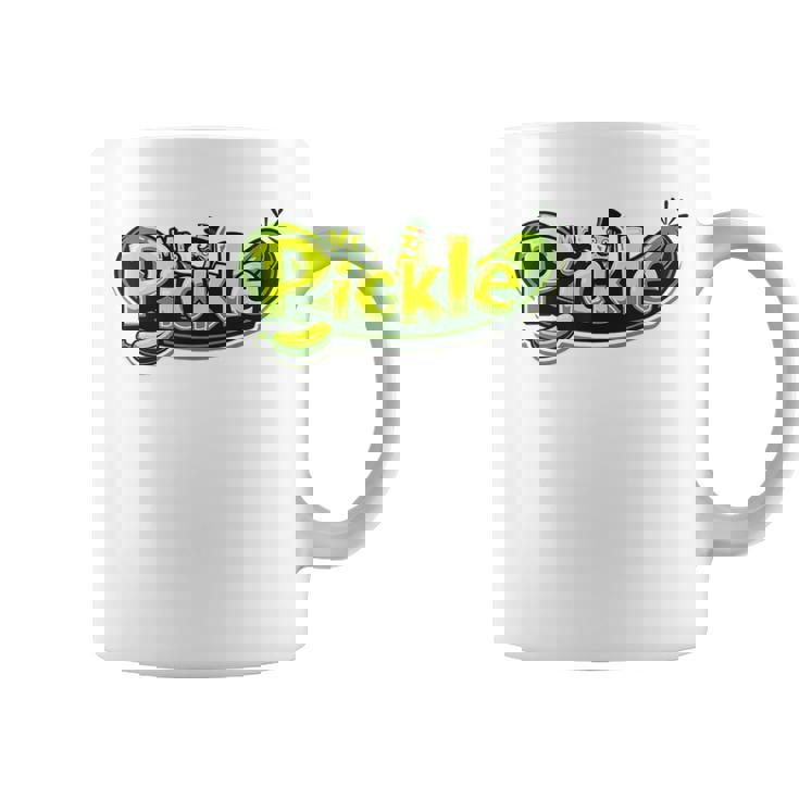 Mr Pickle ピクルス 風変わりで楽しいグラフィックピクルス コーヒーマグ