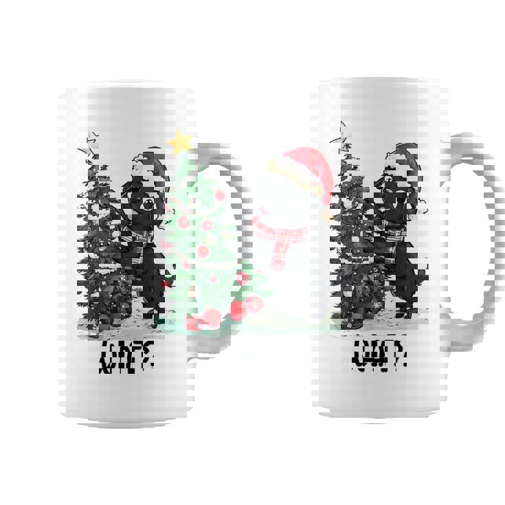 Navidad Lindo Perro Taza de café