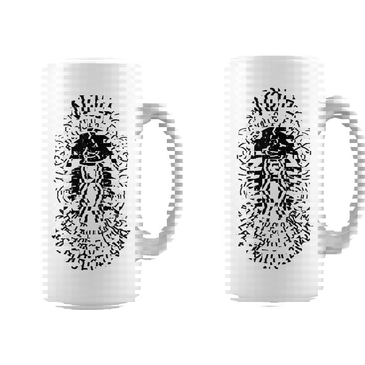 Nicole 名義 魔女 おもしろいことわざ ハロウィン コーヒーマグ