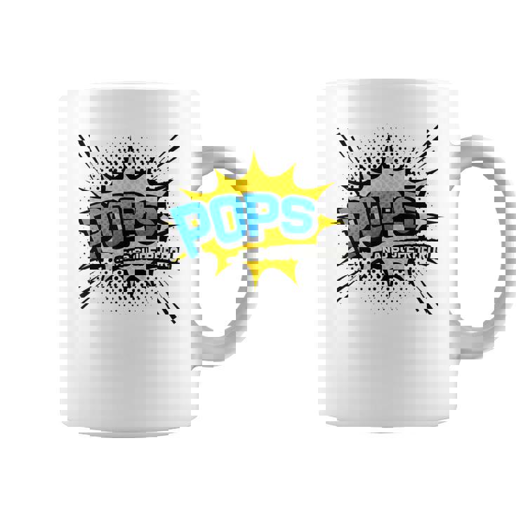 Pops &Uperhero Frescotile Fumetto Festa Del Papà Tazze