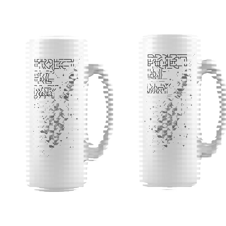 Project Hail Mary 宇宙ロケット船 コーヒーマグ