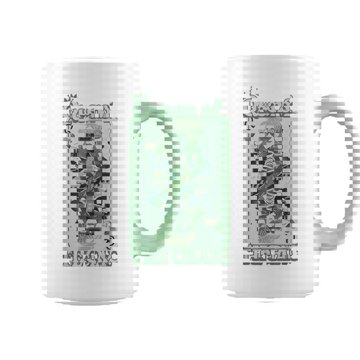 Queenof The Craic 水田の日シェナニガンズ コーヒーマグ