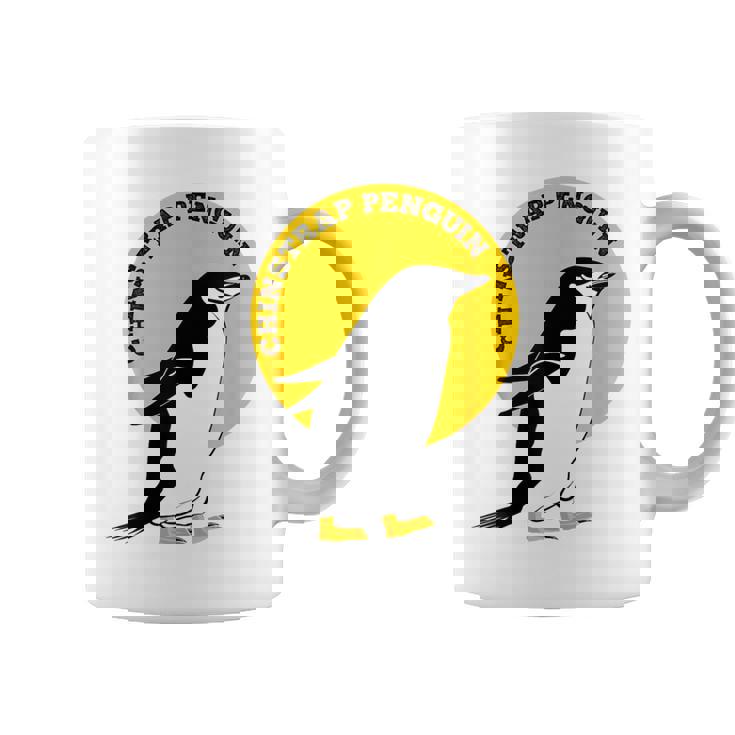 Reins ペンギン チンストラップ コーヒーマグ