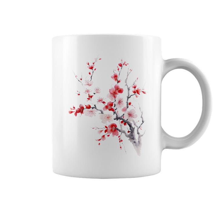 Roseakura Arbre Jolie Fleur Fleur De Cerisier Japonais Tasse