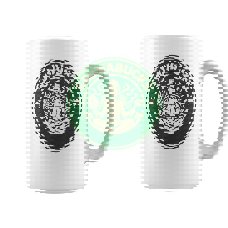 Saunabucks サウナ パロディ サウナー向け おもしろデザイン ととのう グッズ おもしろ 文字 スタバ カフェ コーヒーマグ