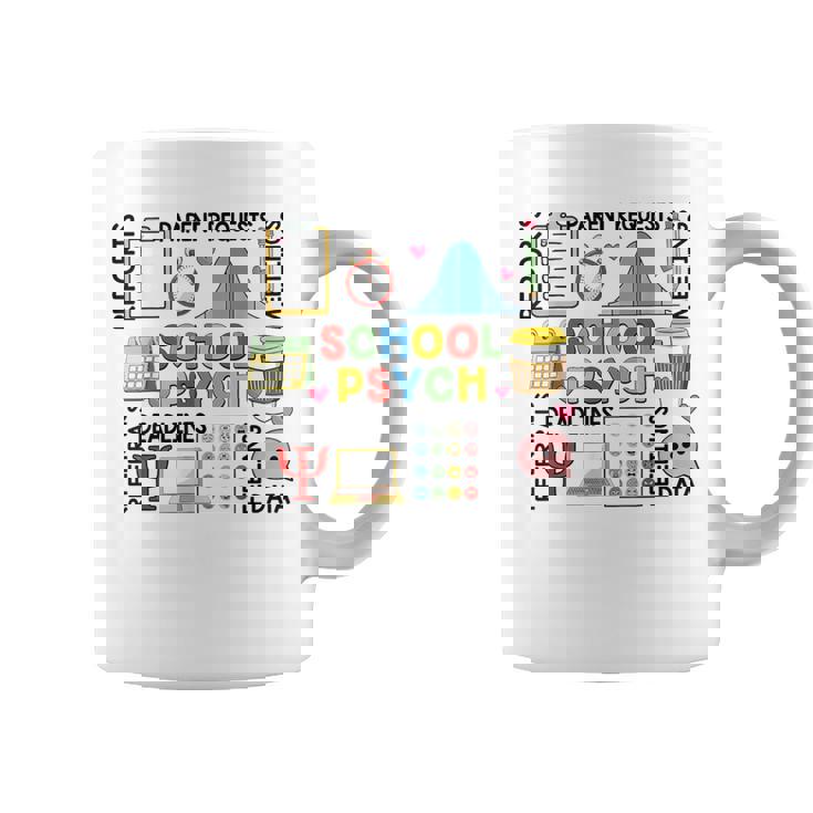 School Psychologist Psychology Teacher Appreciation Coffee Mug