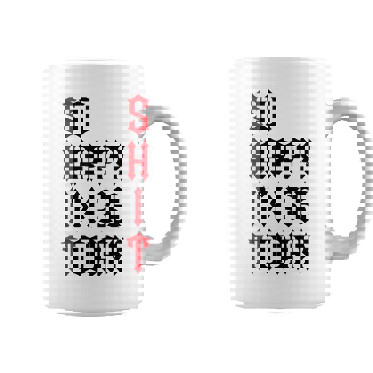 So Happy I'm 36 Today 36Th Birthday ジョーク 36歳の誕生日 コーヒーマグ