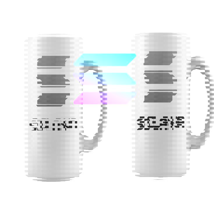 Solコインcryptocurrency 30ソラナ・テクノロジーolana コーヒーマグ