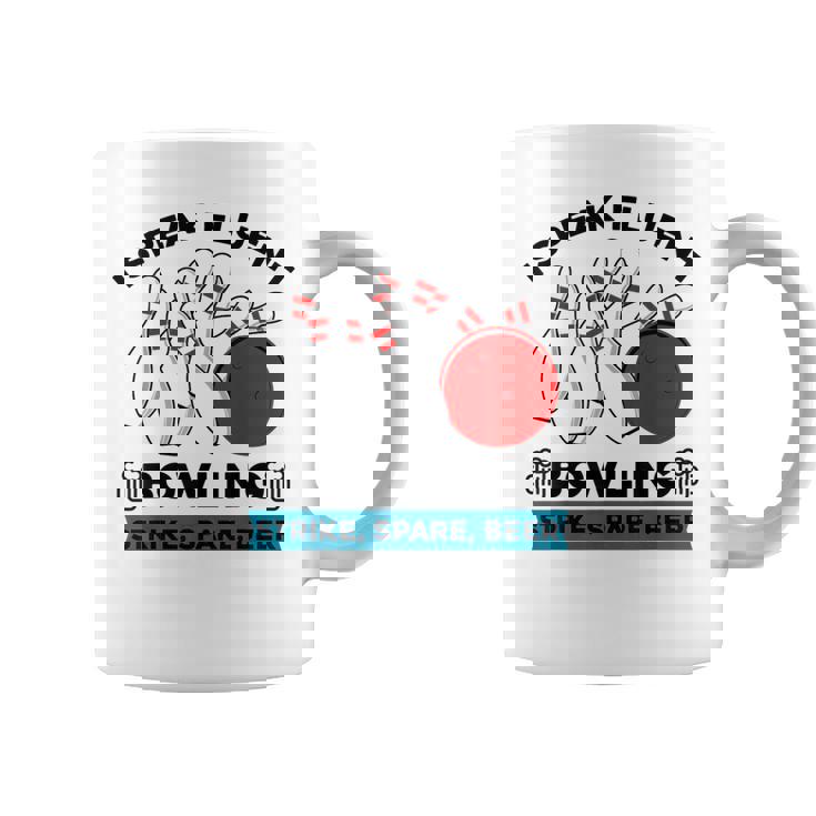 Strike スペア ビール ボウラー ボーリングボール 面白ボウリング コーヒーマグ