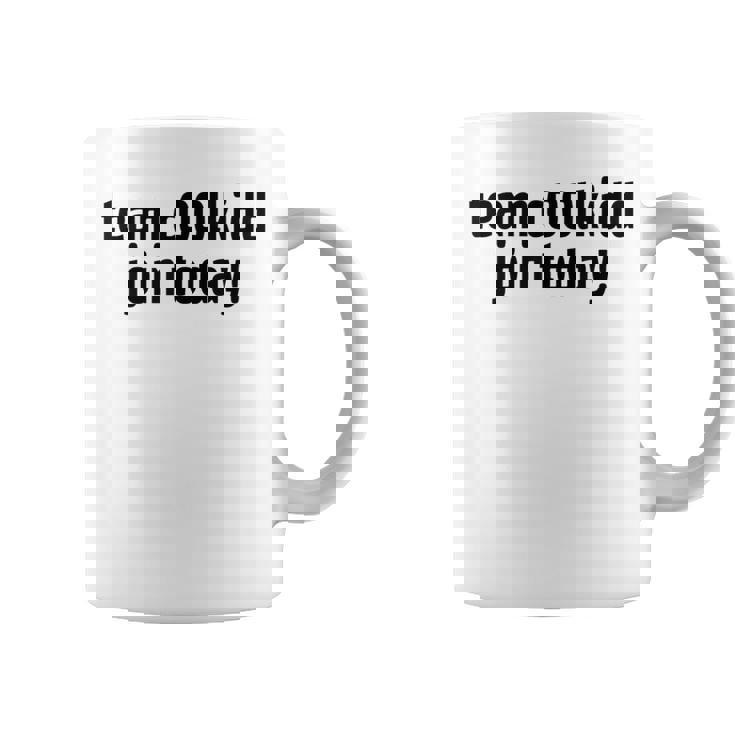 Team C00lkidd Join Today Coolkidd C00lkid クールキッド楽しいゲーム コーヒーマグ