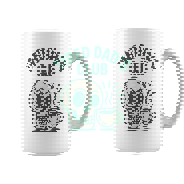 Tired Dads Club Divertente Papà Festa Del Papà Tazze