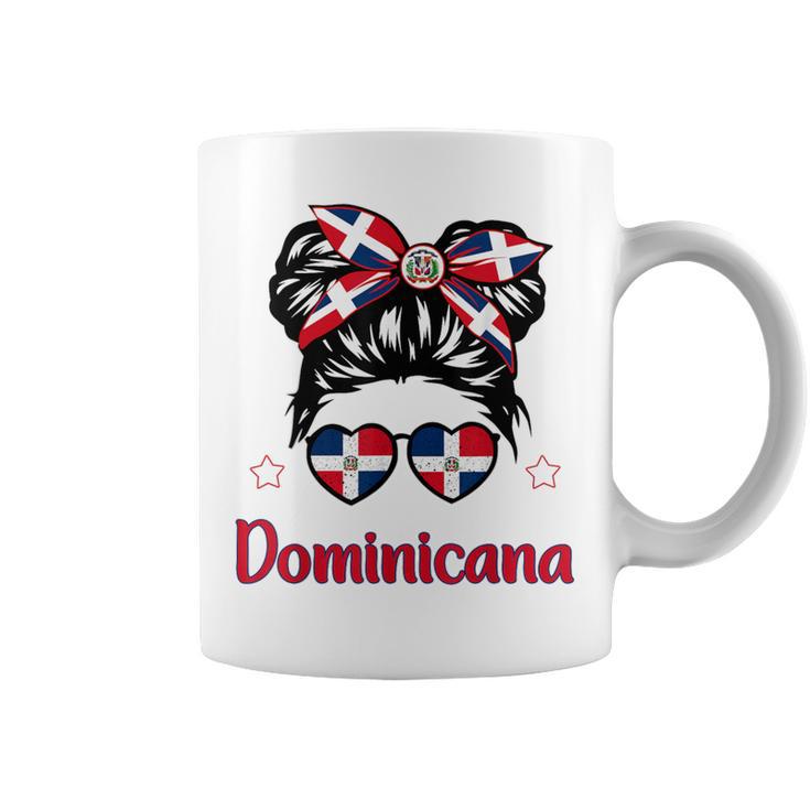 Toddler Girl Dominican Republic- Flag Hispanic Heritage Coffee Mug