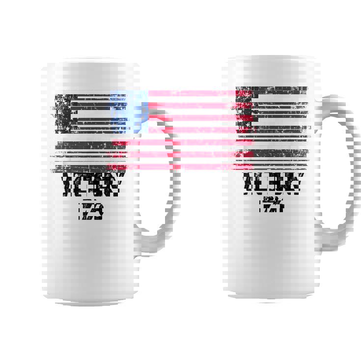 Victory 1776 愛国的 ベッツィー・ロス アメリカ国旗 星13個 コーヒーマグ