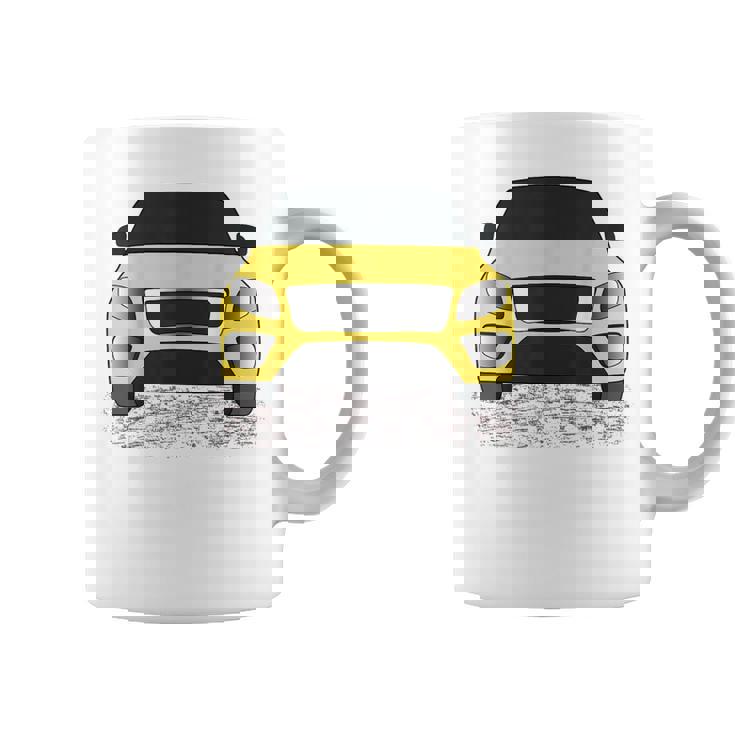 Voiture Jaune –Oyage En Routeoyage Automobile Et Amateur Deoiture Tasse