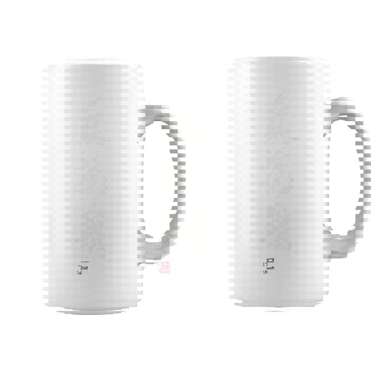 「反抗期 2」面白い 筆文字 ユーモア満点 背面に文字入りデザイン おもしろプリント コーヒーマグ