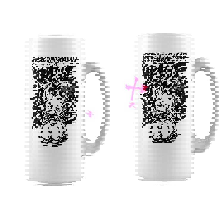 【クレイジー・オリー】Super Kawaii Zombie Idol 白 コーヒーマグ