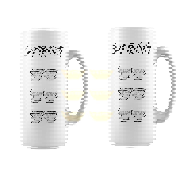 【シックスパック 餃子】ギョーザ 6個 筋肉 食べ物 おもしろ 腹筋 筋トレ ダイエット 面白い ギャグ ネタ ウケ狙い コーヒーマグ