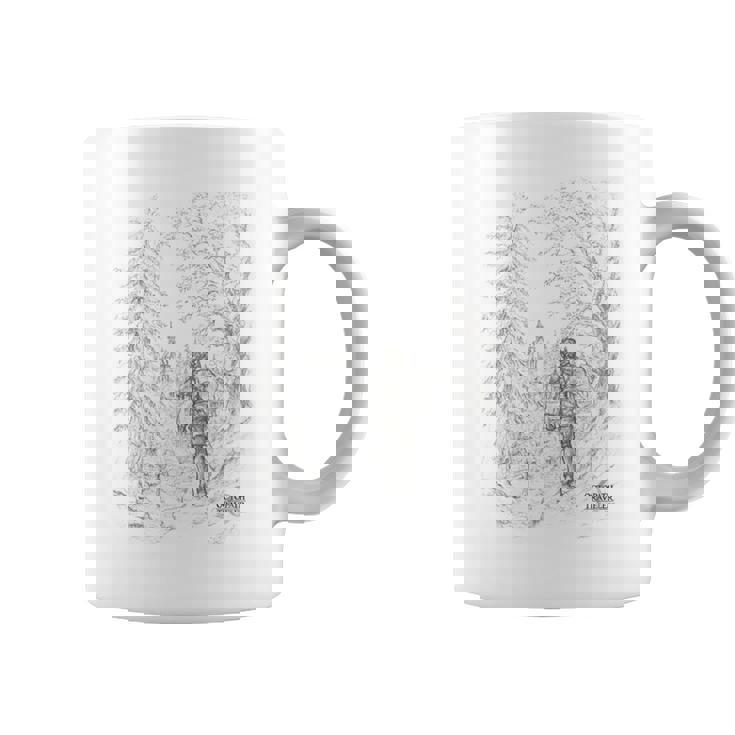 【公式】『オクトパストラベラー0』キービジュアル ラインアート コーヒーマグ