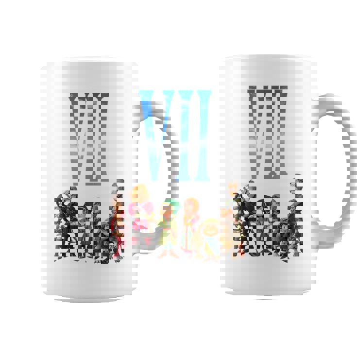 【公式】『ドラゴンクエストvii Reimagined』冒険者パーティ コーヒーマグ