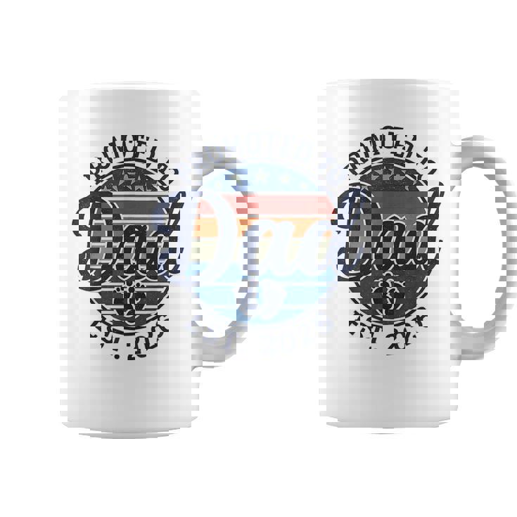 はじめてのお父さんがパパに昇進 2026 父の日男性 コーヒーマグ