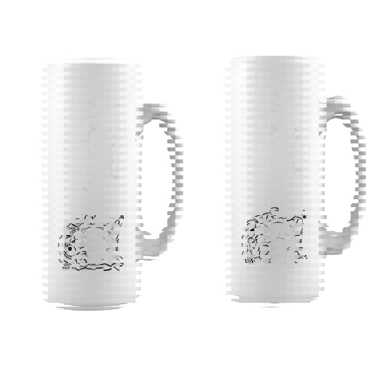 やる気スイッチ故障中 ペキニーズ グッズ 犬 おもしろ 面白い ネタ 笑える 和風 コーヒーマグ