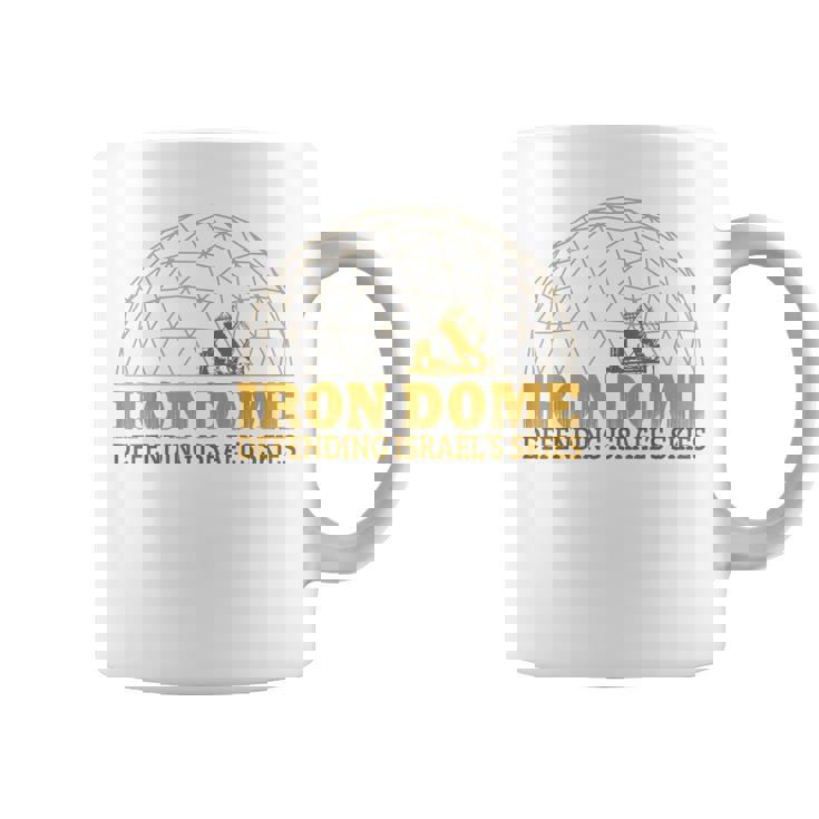 アイアンドーム イスラエル国防軍 Idf ユダヤ人ギフト プロイスラエル コーヒーマグ