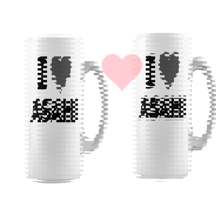 アイハート アサヒジャパン ラブ日本土産アイテム コーヒーマグ