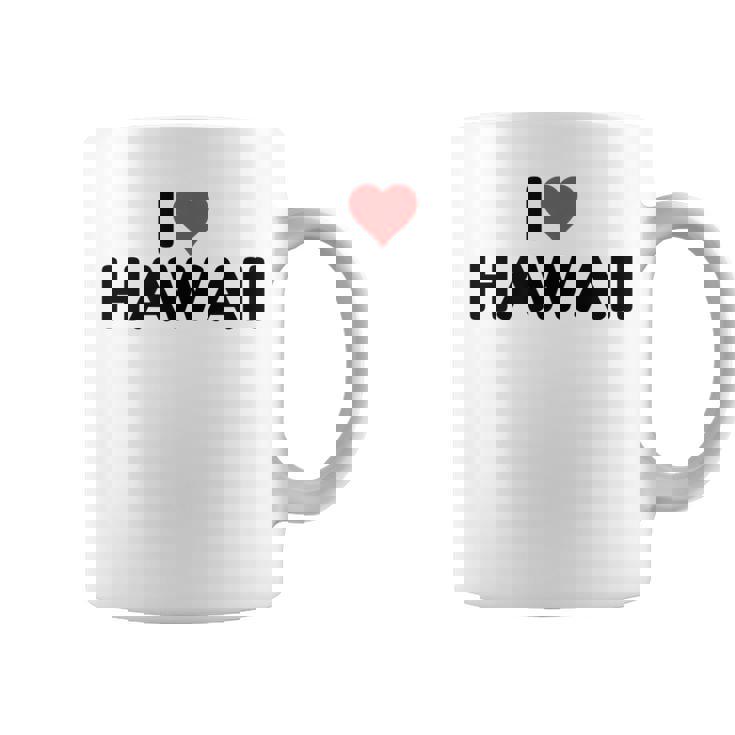 アイラブハワイ コーヒーマグ