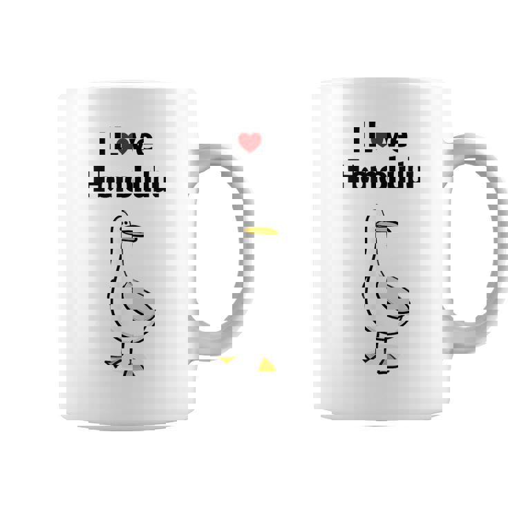 アイ・ラブ・ホノルル コーヒーマグ