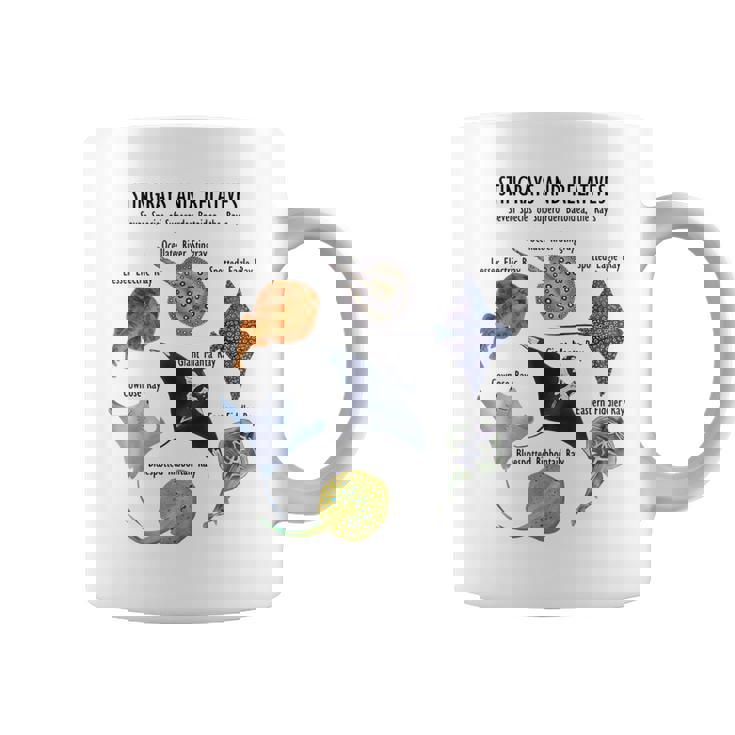 アカエイ種 コーヒーマグ