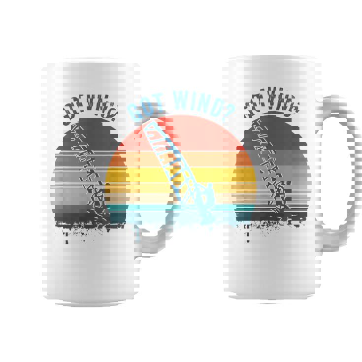 ウィンドサーファーウィンドサーフィンギフト Got Wind コーヒーマグ