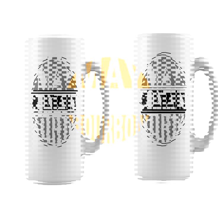 ウイスキーを飲むアルコール昔ながらのバーボン酒飲み コーヒーマグ