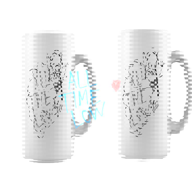 オールタイムローモンスターハート コーヒーマグ