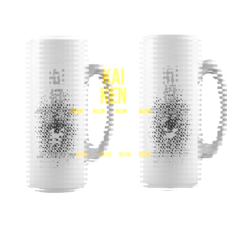 カイケン犬好きの解剖学 コーヒーマグ