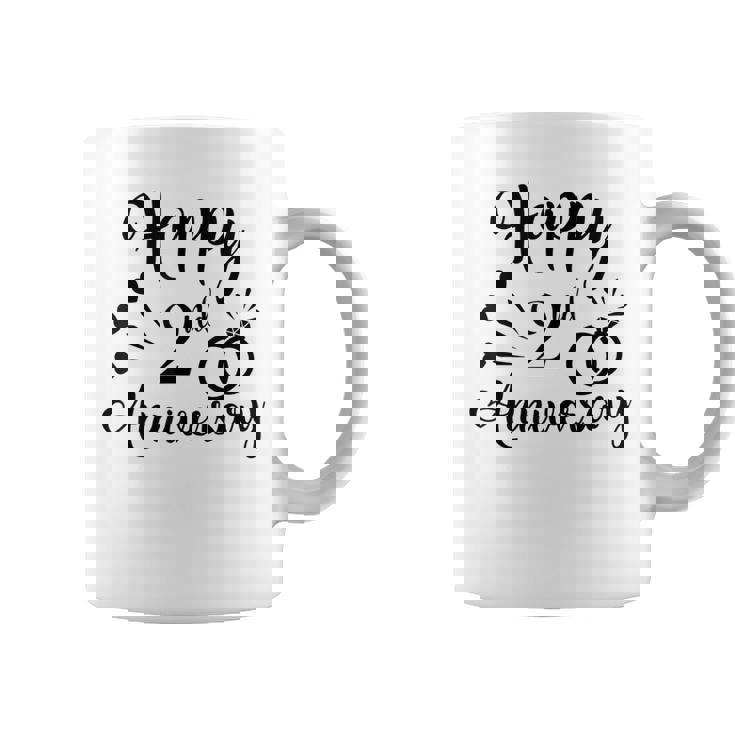 カップル2周年記念プレゼント クールな2周年記念 コーヒーマグ