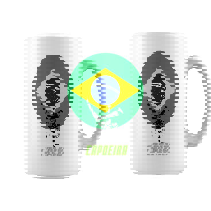 カポエイラ ブラジル国旗 コーヒーマグ