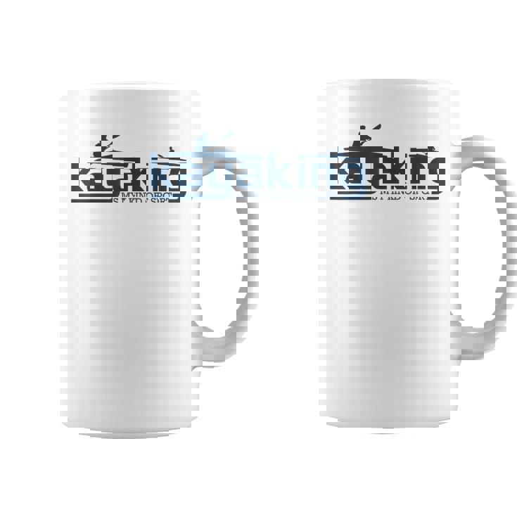 カヤックは俺のスポーツだよカヤックはカヤック コーヒーマグ