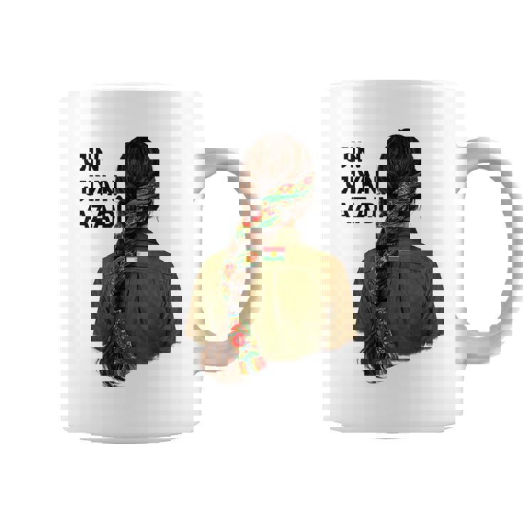 クルディスタン・ノウルーズ、ジン、ジヤン、アザディ・ロジャワ、クルディスタンが大好き コーヒーマグ