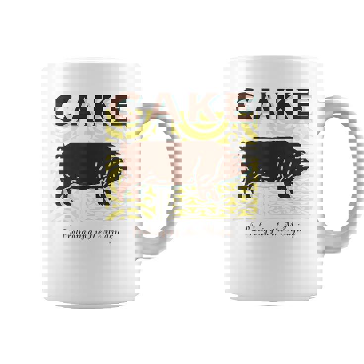 ケーキ 長引き The Magic コーヒーマグ