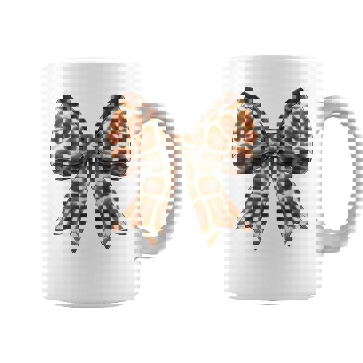 コケット リボン キリン プリント 女の子 ママ 母の日 コーヒーマグ