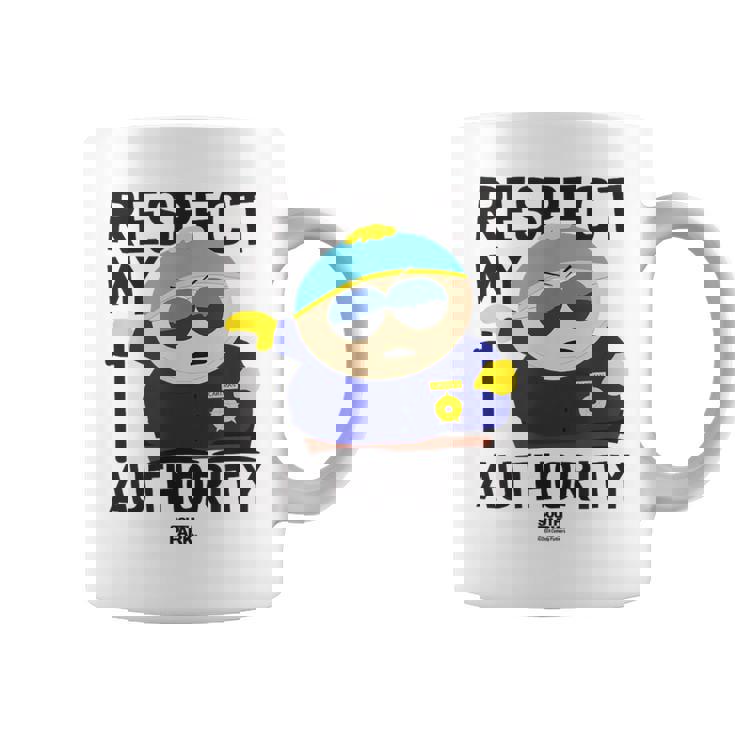 サウスパーク・カートマンリスペクト・マイ・オーソリティ コーヒーマグ