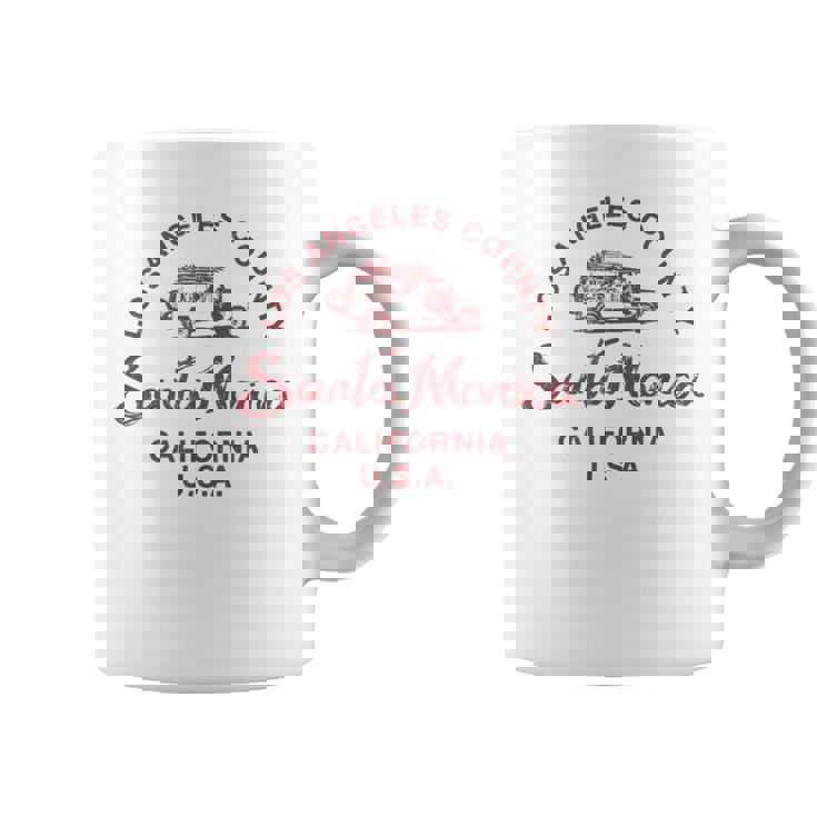 サンタモニカ カリフォルニア コーヒーマグ