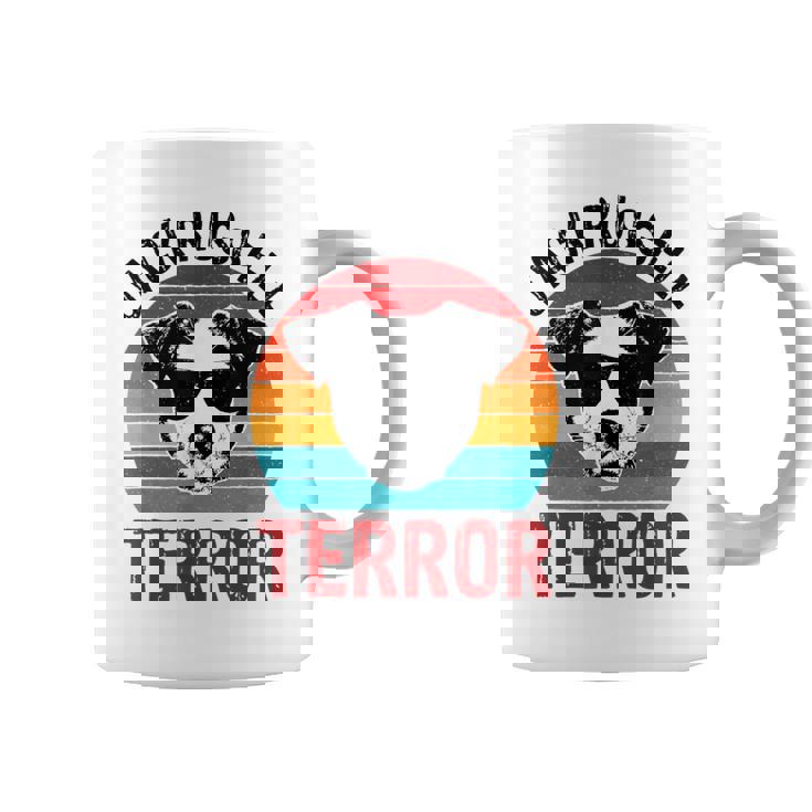 ジャック・ラッセル・テラー・テリア ファニー パーソンズ 犬 コーヒーマグ